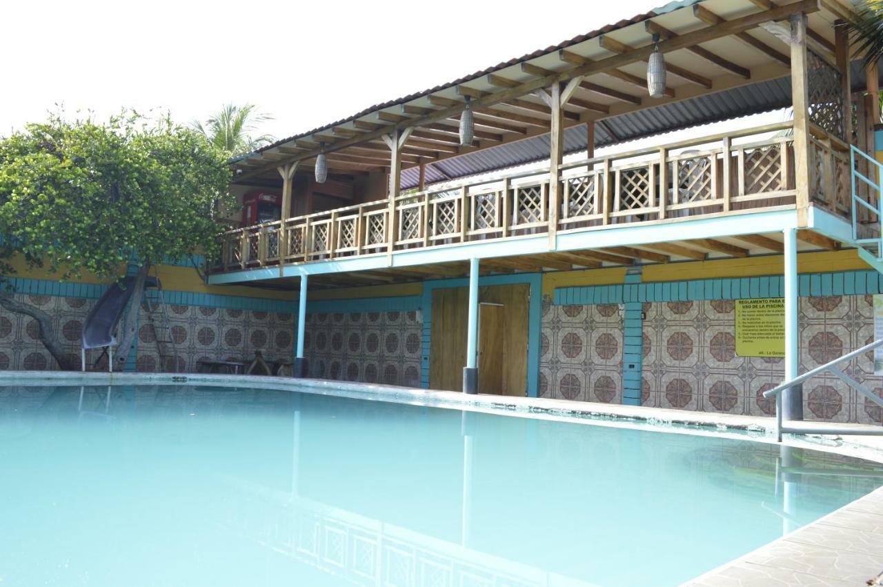 סן מיגל Hotel Leones Marinos מראה חיצוני תמונה